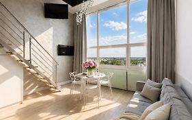 Panorama- the View of Gdańsk by Elite Apartments
